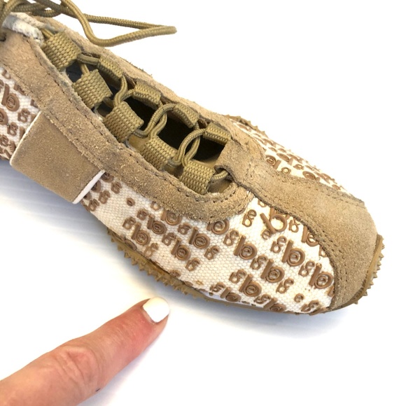 Bebe Girlfriend III Sneakers Sz 5 - Picture 8 of 8